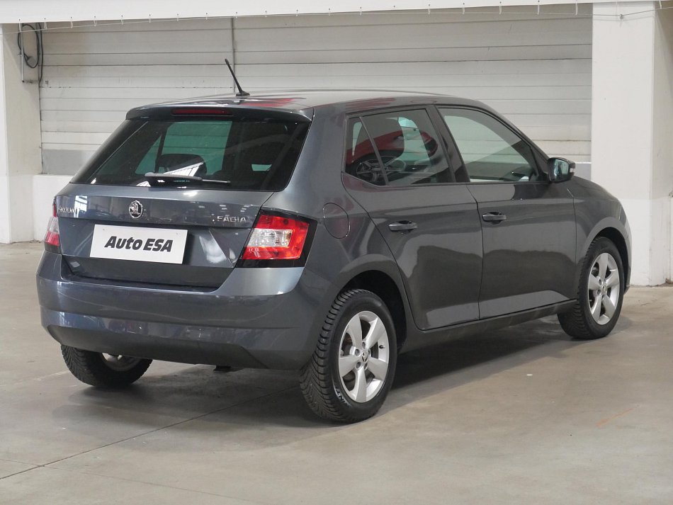 Škoda Fabia III 1.0 TSi Ambition