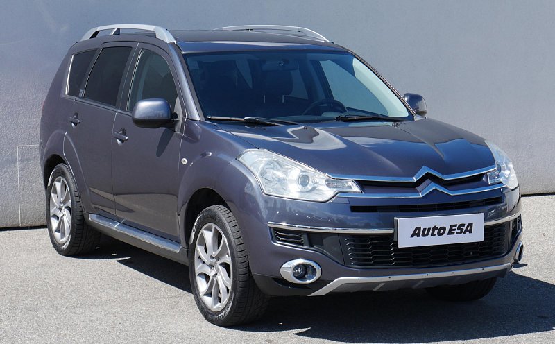 Citroën C-Crosser 2.2HDi  7míst, 4x4