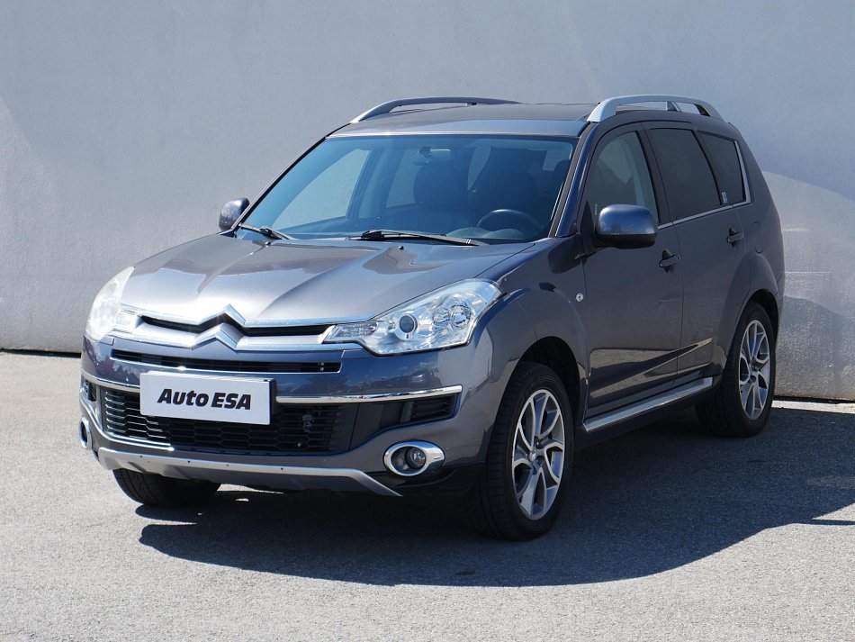 Citroën C-Crosser 2.2HDi  7míst, 4x4