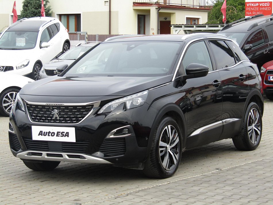Peugeot 3008 1.2 PT GT Line