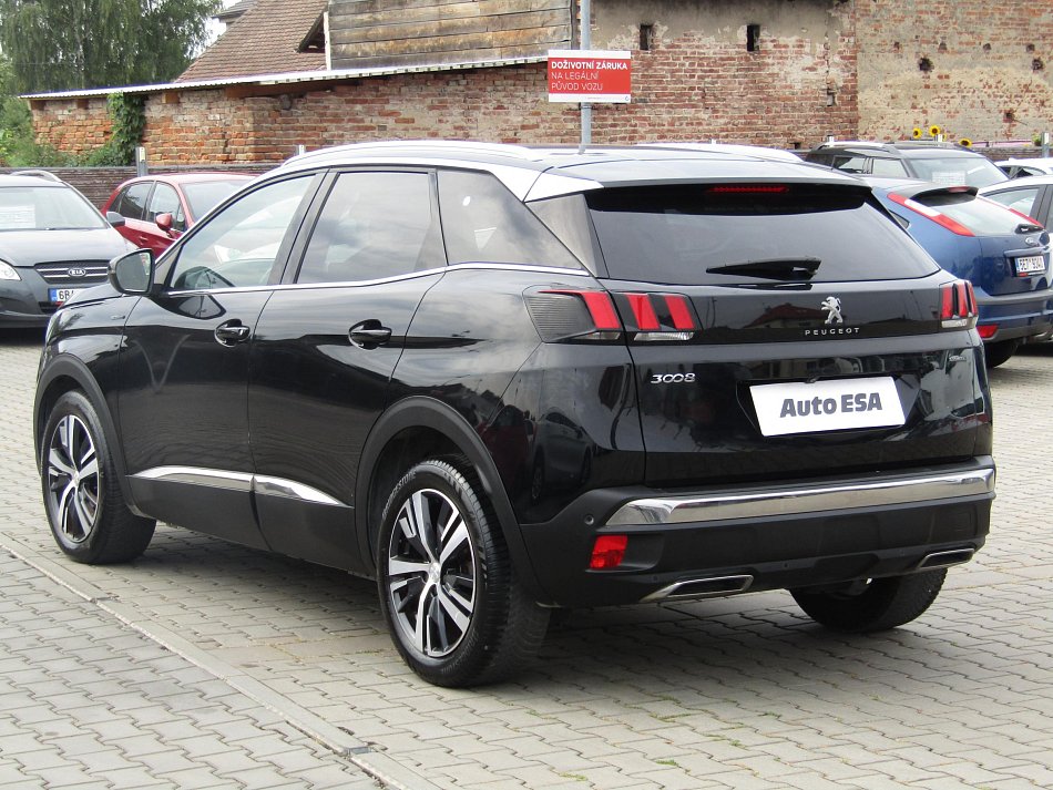 Peugeot 3008 1.2 PT GT Line