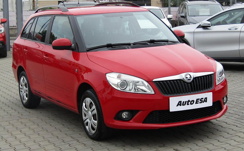 Škoda Fabia II 1.2 TSi Ambition