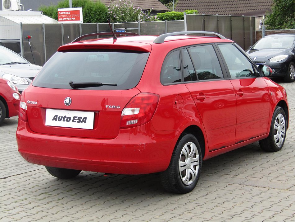Škoda Fabia II 1.2 TSi Ambition