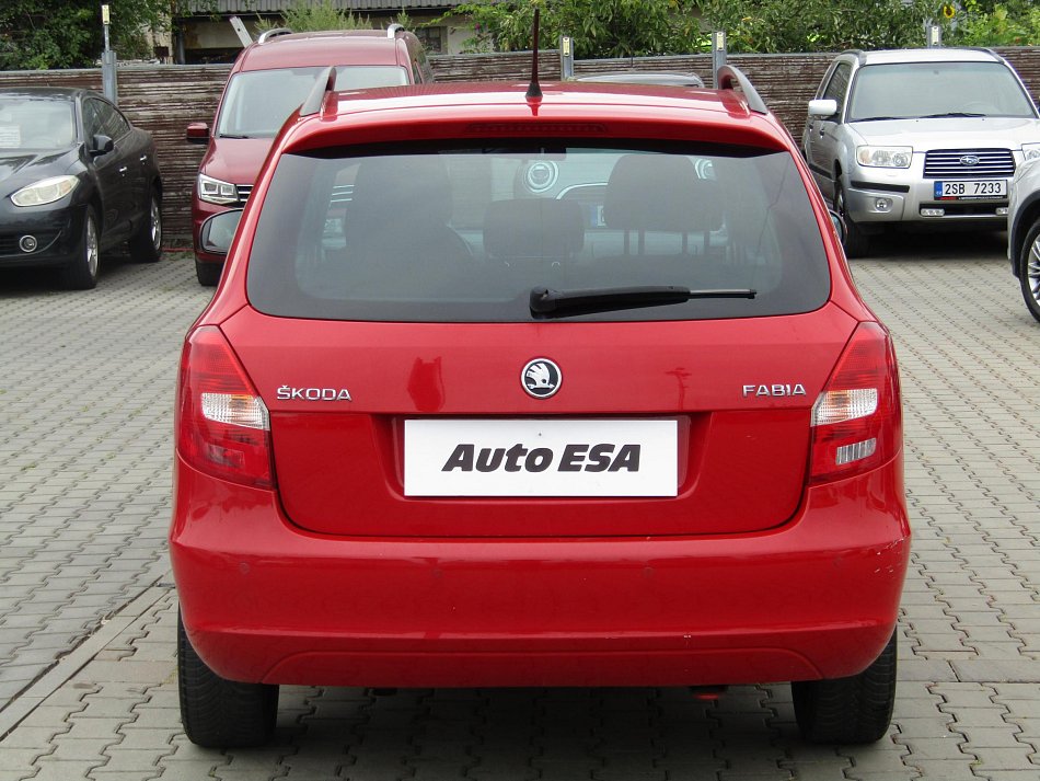 Škoda Fabia II 1.2 TSi Ambition