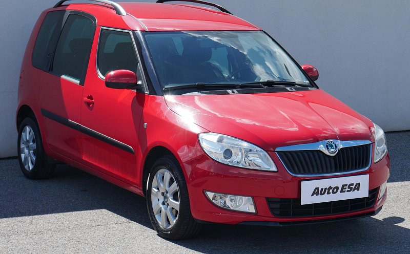 Škoda Roomster 1.2 TSi