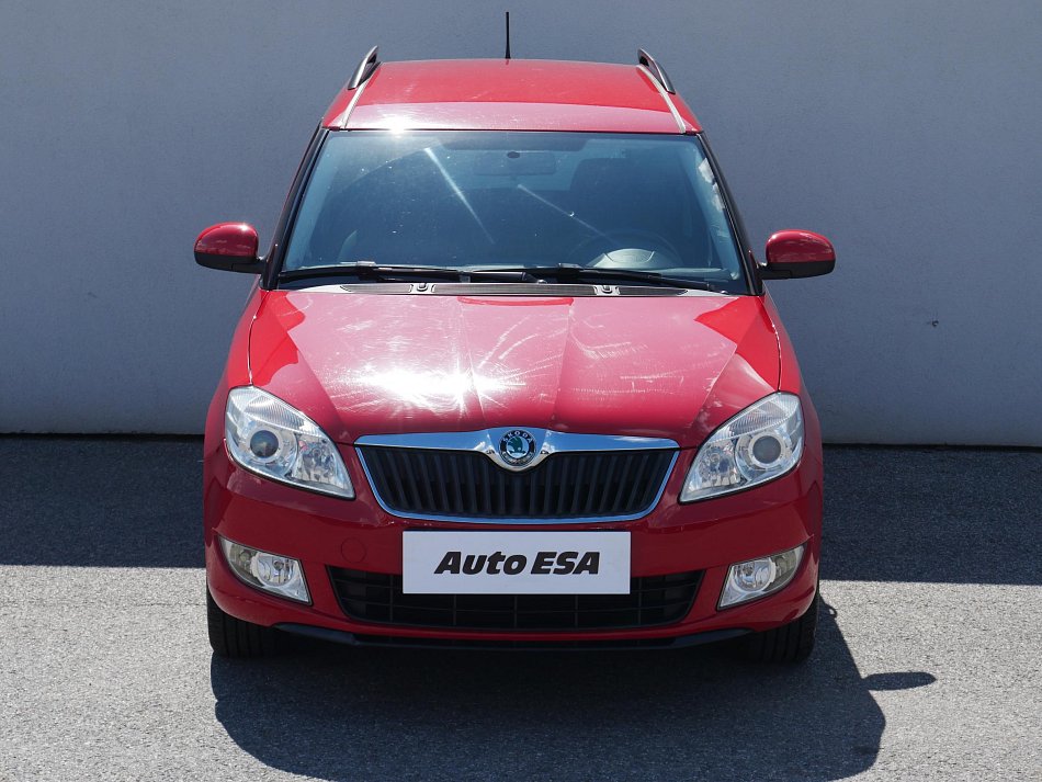 Škoda Roomster 1.2 TSi 