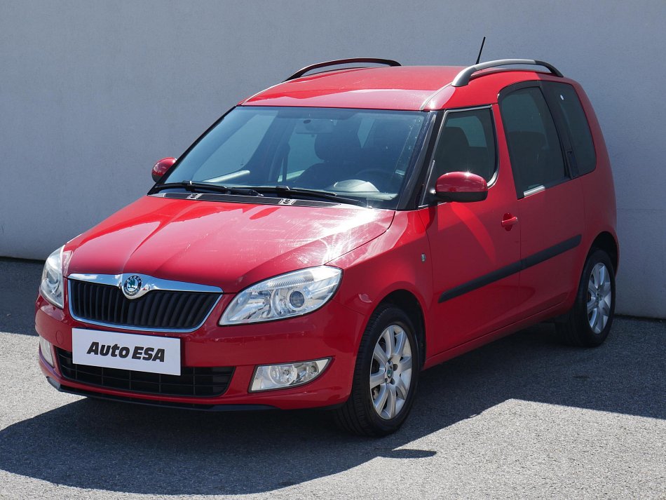 Škoda Roomster 1.2 TSi 