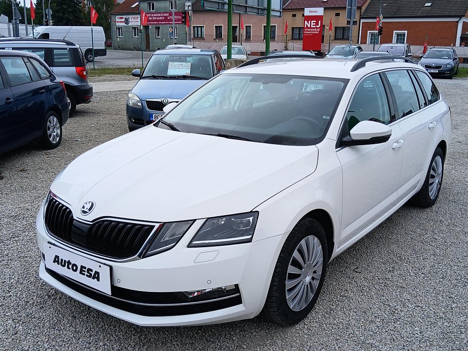 Škoda Octavia III 1.6 TDi Style