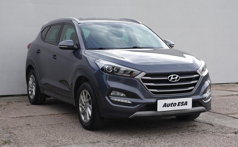 Hyundai Tucson 1.7 CRDi 