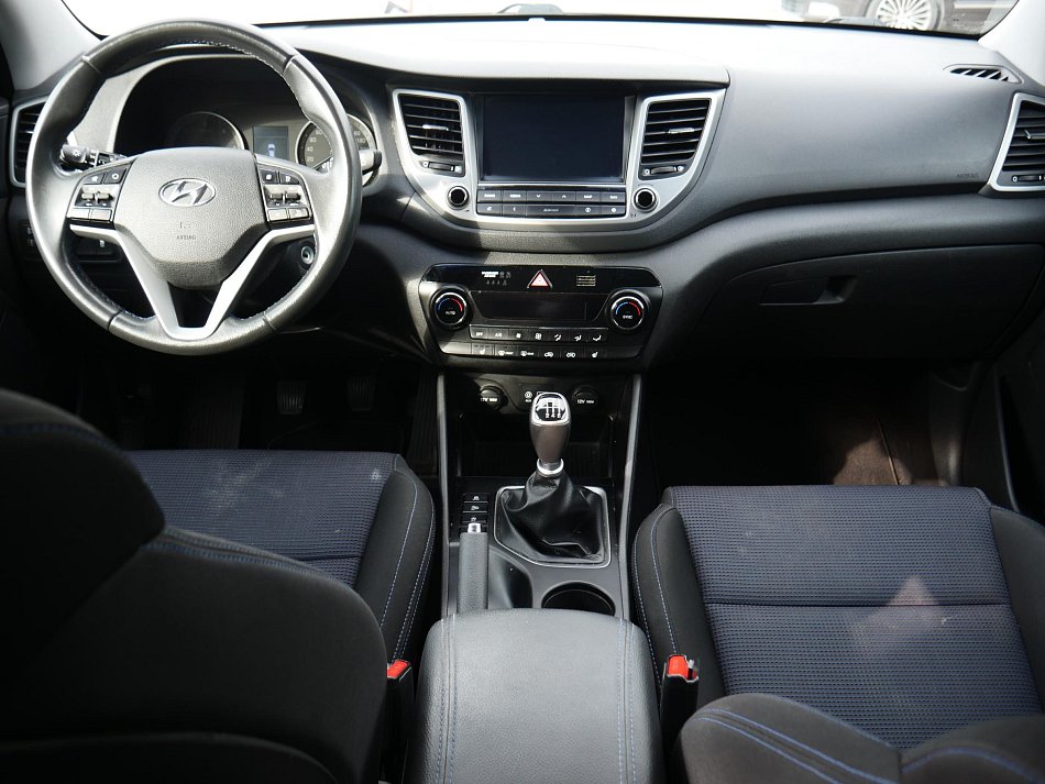 Hyundai Tucson 1.7 CRDi 