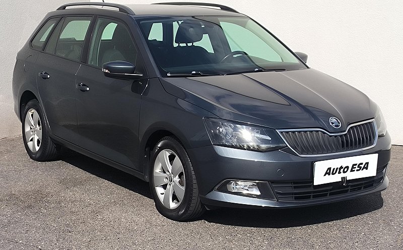 Škoda Fabia III 1.2 TSI Style