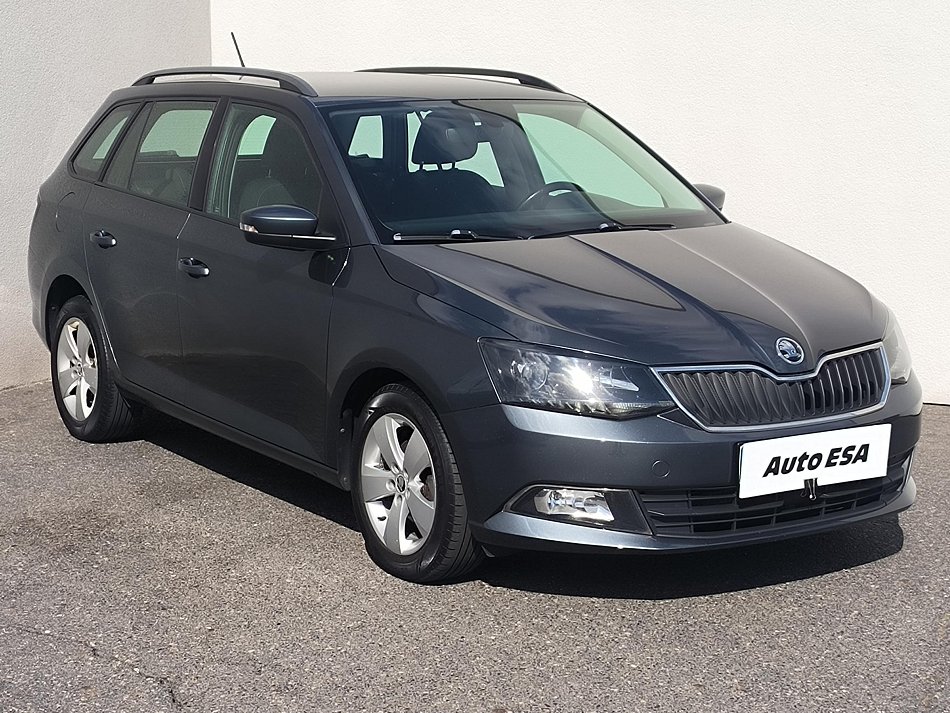 Škoda Fabia III 1.2 TSI Style