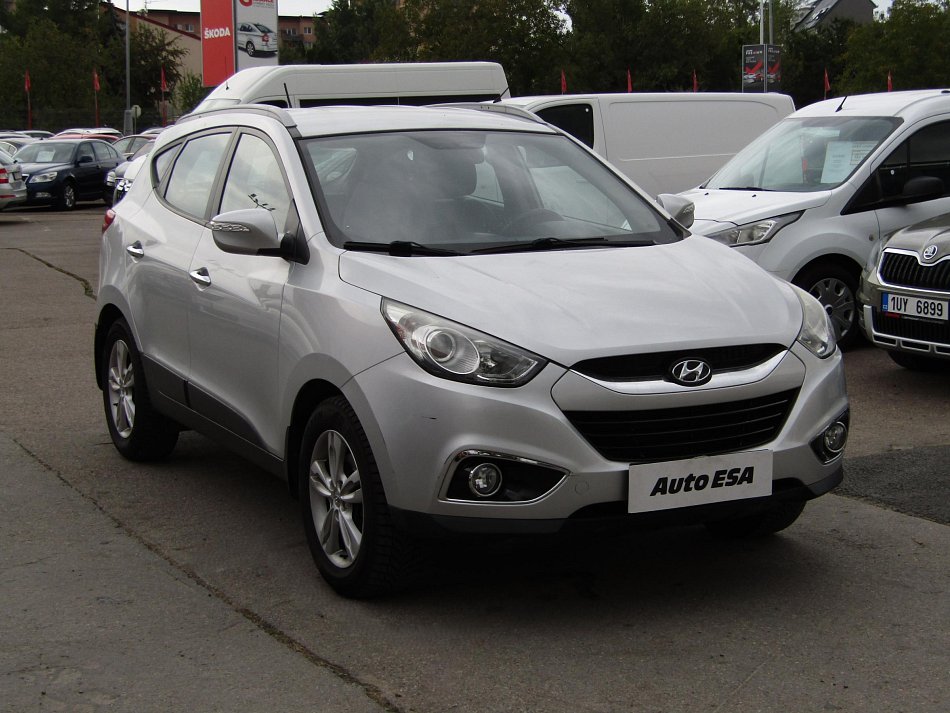 Hyundai Ix35 1.7 CRDi 
