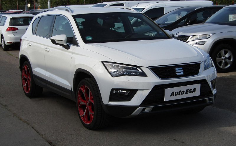 Seat Ateca 2.0TDi Xcellence 4x4