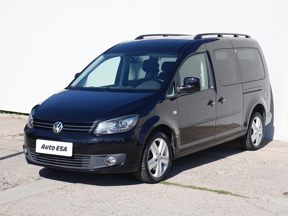 Volkswagen Caddy 2.0TDi  MAXi 7míst