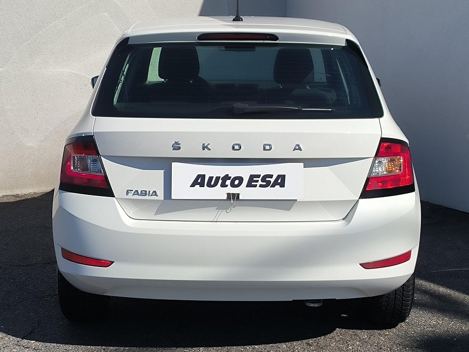 Škoda Fabia III 1.0 MPi Active