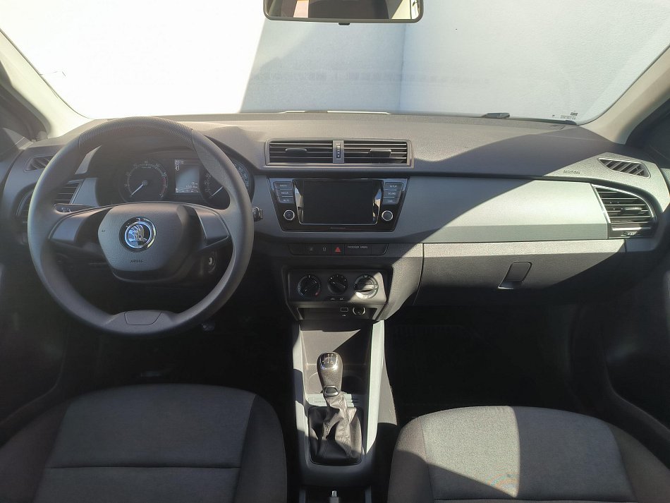 Škoda Fabia III 1.0 MPi Active