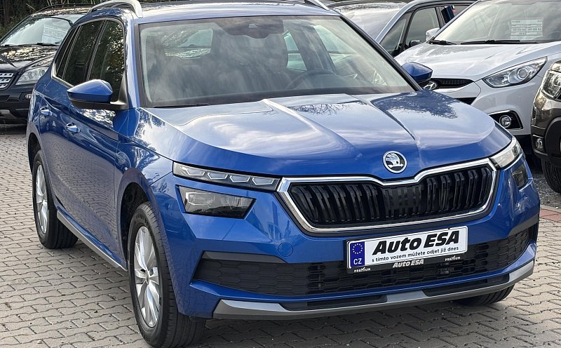 Škoda Kamiq 1.0 TSi Style Plus