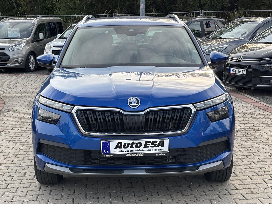 Škoda Kamiq 1.0 TSi Style Plus