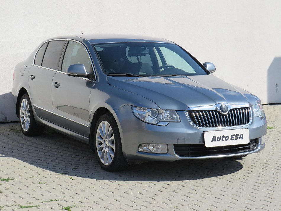 Škoda Superb II 2.0TDi 