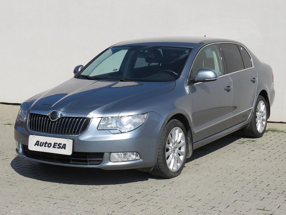 Škoda Superb II 2.0TDi 
