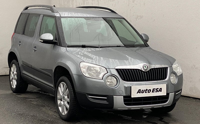 Škoda Yeti 1.2 TSi Ambition