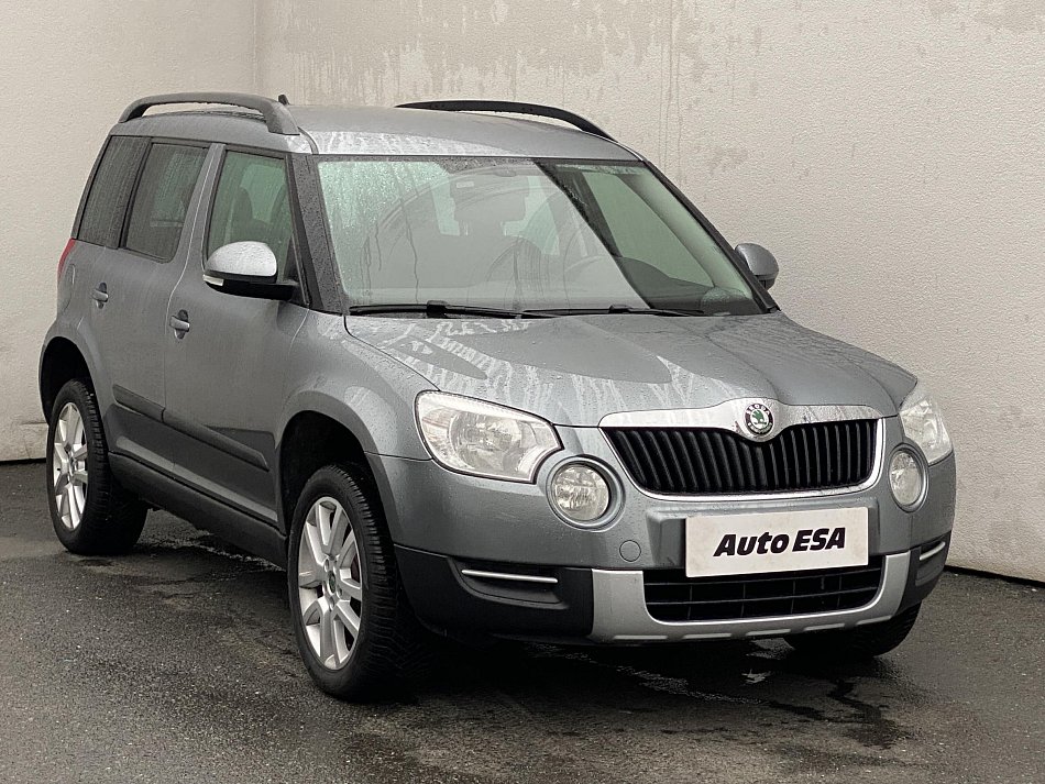Škoda Yeti 1.2 TSi Ambition