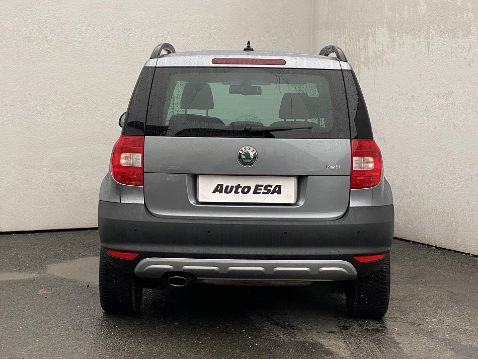 Škoda Yeti 1.2 TSi Ambition