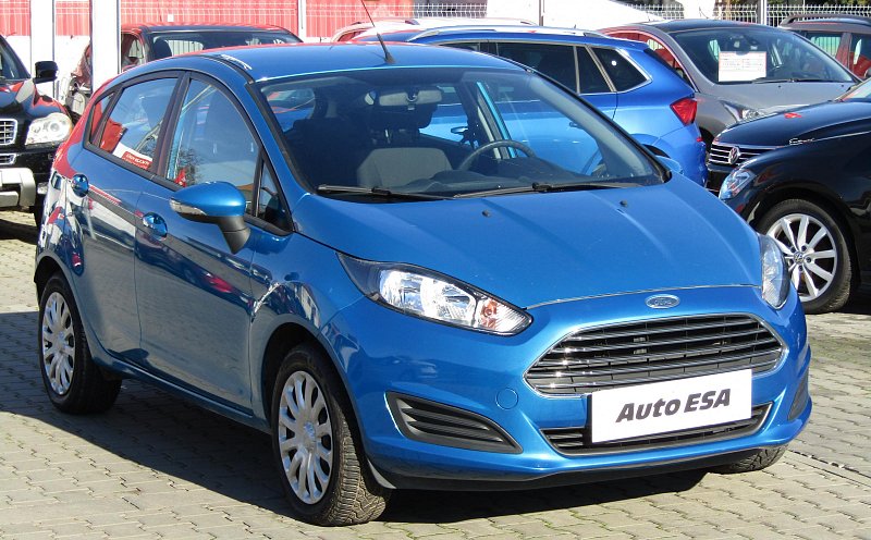 Ford Fiesta 1.0i Trend