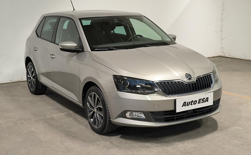 Škoda Fabia III 1.2TSi 