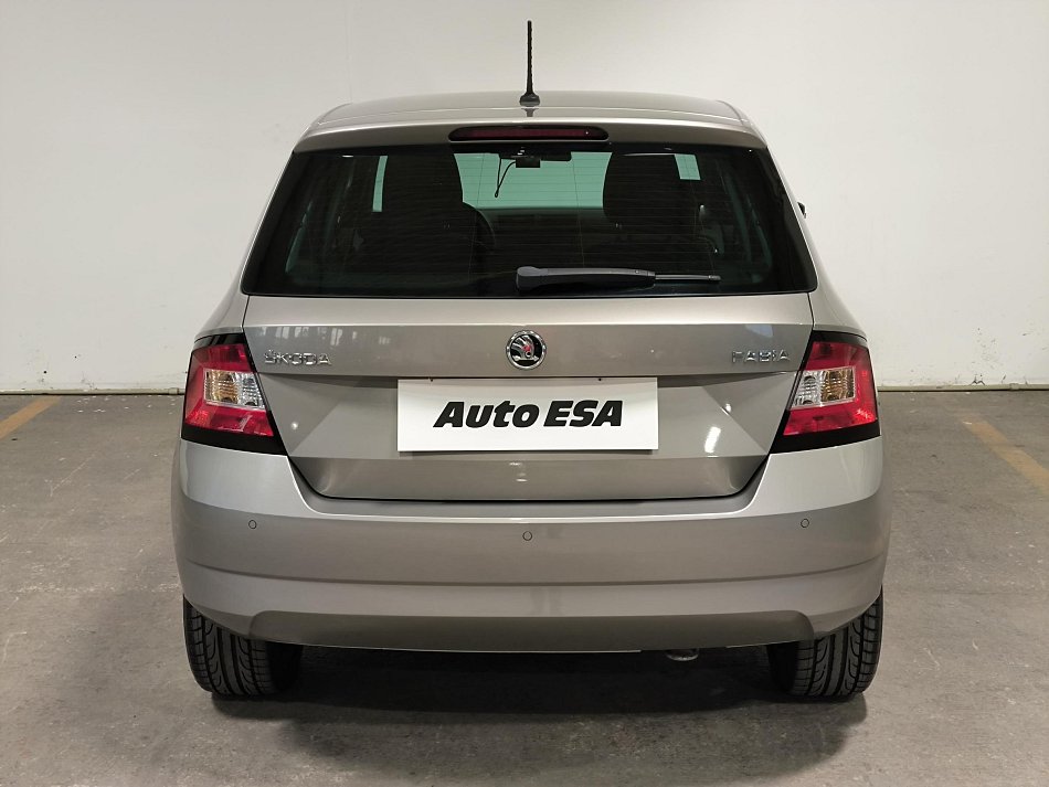 Škoda Fabia III 1.2TSi 