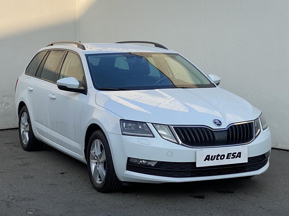 Škoda Octavia III 1.0 TSi Ambition