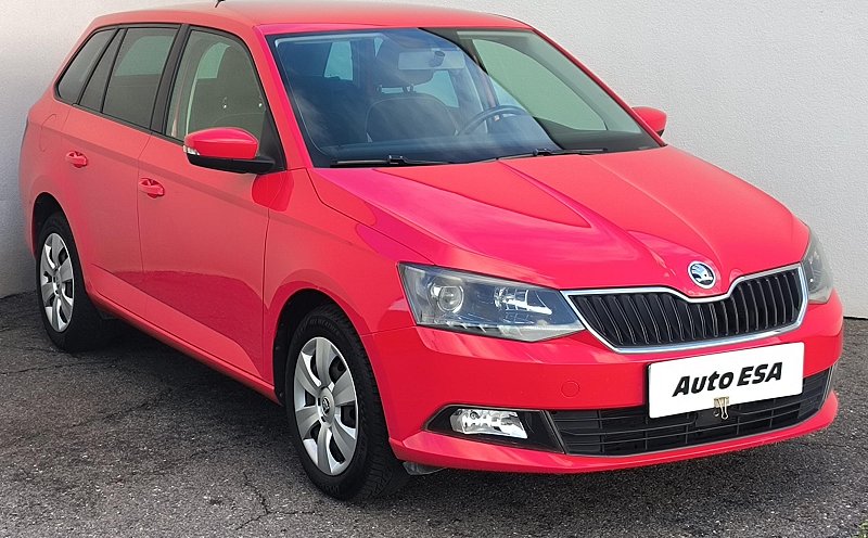 Škoda Fabia III 1.0 TSi Ambition