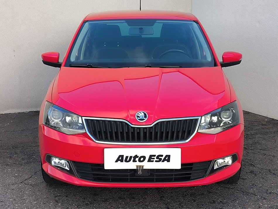 Škoda Fabia III 1.0 TSi Ambition