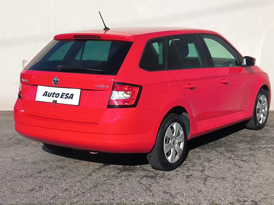 Škoda Fabia III 1.0 TSi Ambition