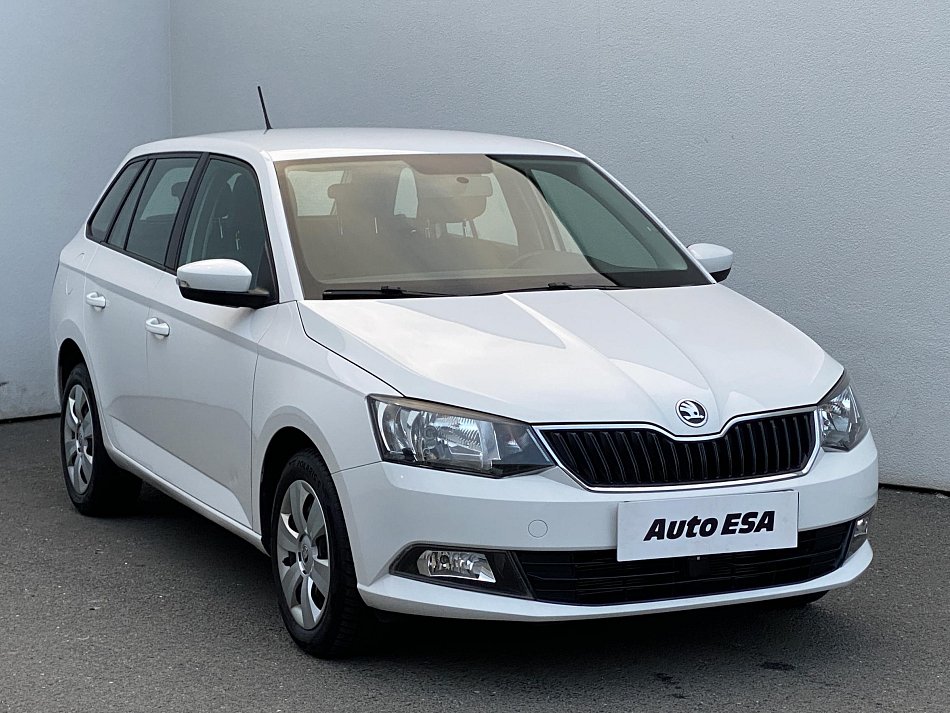Škoda Fabia III 1.4 TDi Ambition