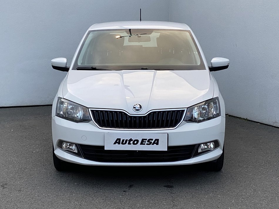 Škoda Fabia III 1.4 TDi Ambition