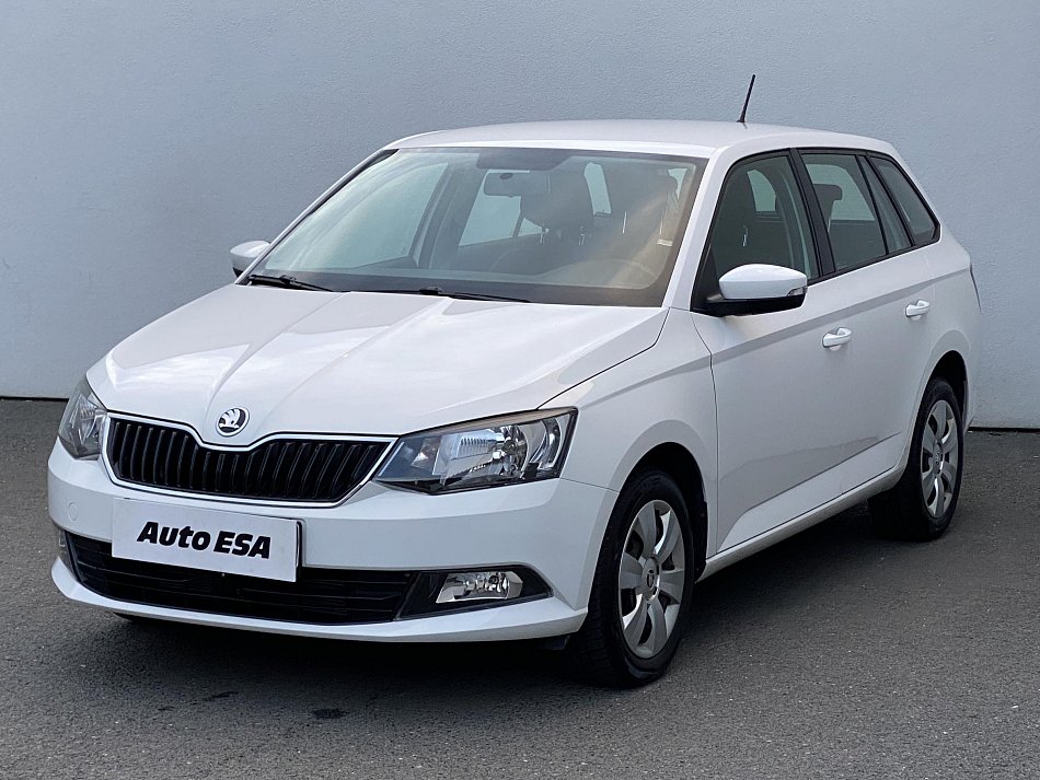 Škoda Fabia III 1.4 TDi Ambition