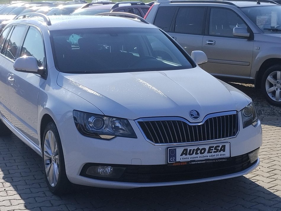 Škoda Superb II 2.0 TDi 