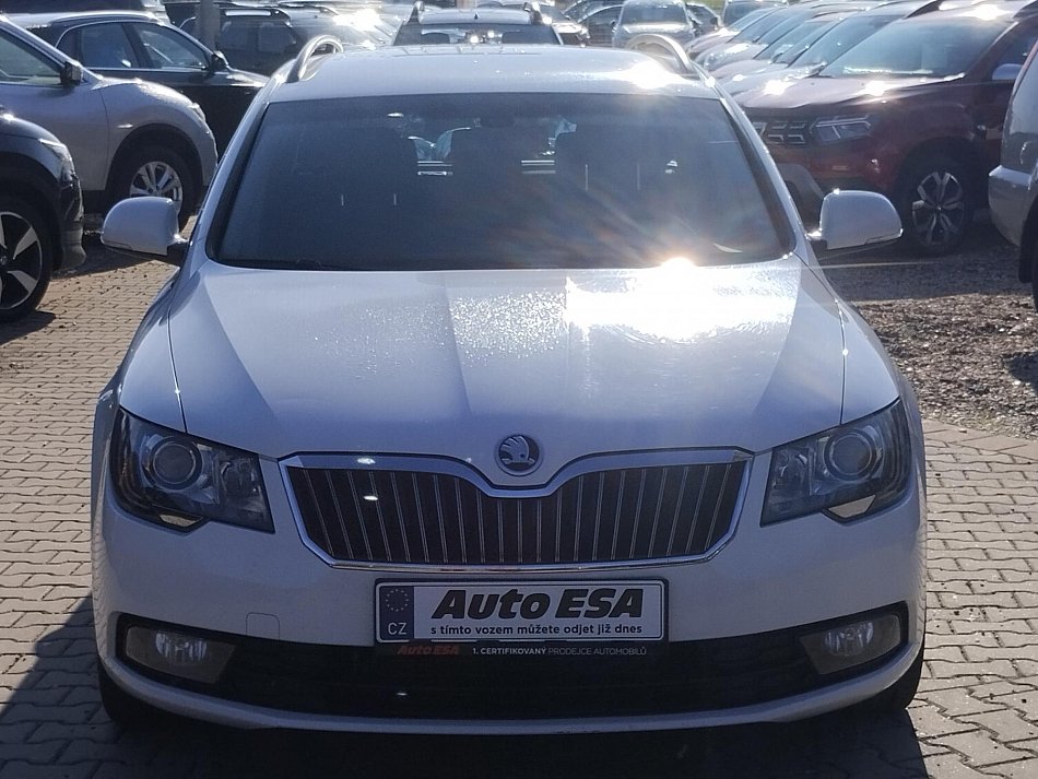 Škoda Superb II 2.0 TDi 