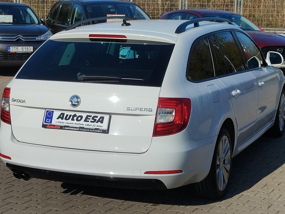 Škoda Superb II 2.0 TDi 