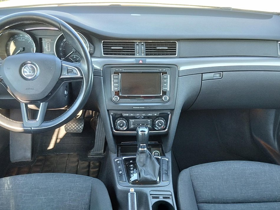 Škoda Superb II 2.0 TDi 
