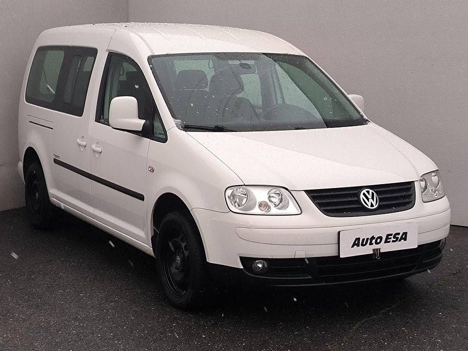 Volkswagen Caddy 1.9TDi Team MAXi 7míst