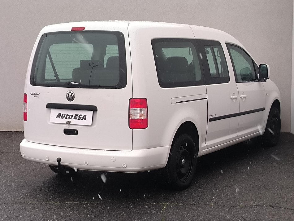 Volkswagen Caddy 1.9TDi Team MAXi 7míst