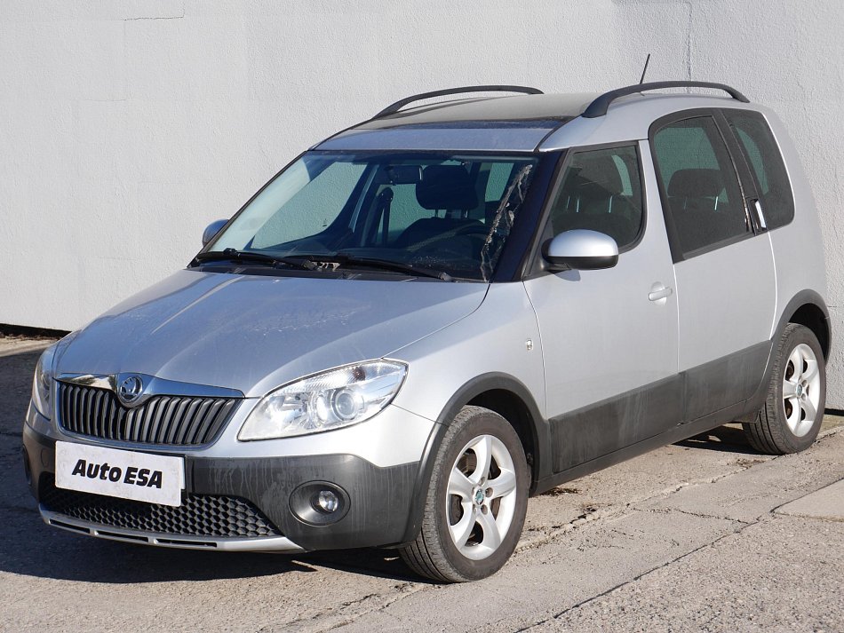Škoda Roomster 1.2TSi 