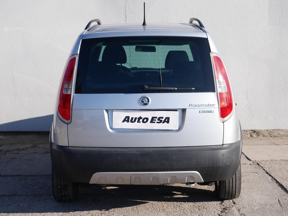 Škoda Roomster 1.2TSi 