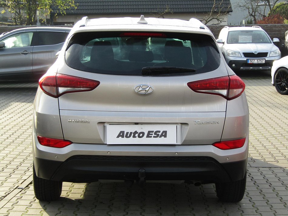 Hyundai Tucson 1.7CRDi 
