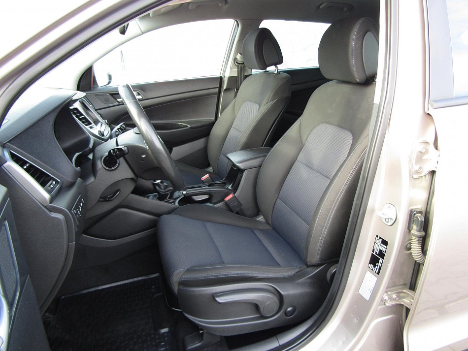 Hyundai Tucson 1.7CRDi 