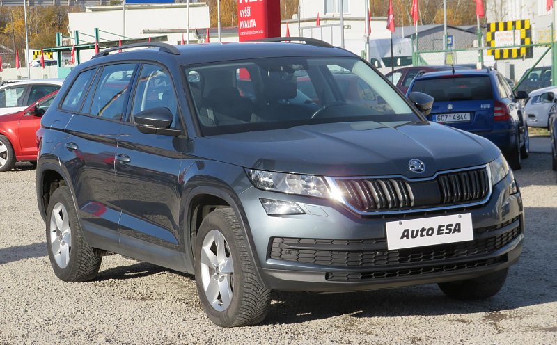 Škoda Kodiaq 2.0TDI Ambition 4x4