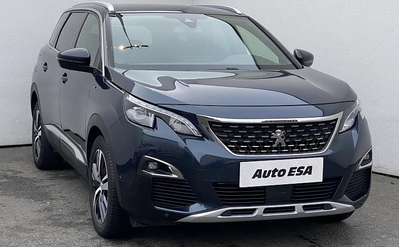 Peugeot 5008 1.5 HDi GT Line